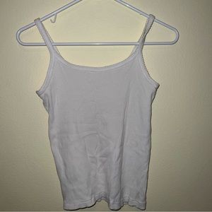 urban outfitters white tank top